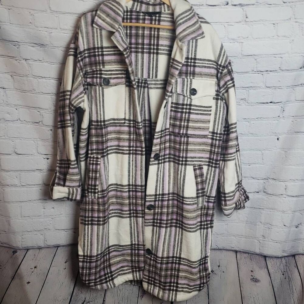 New‎ Look Plaid Jacket - Picture 3 of 15